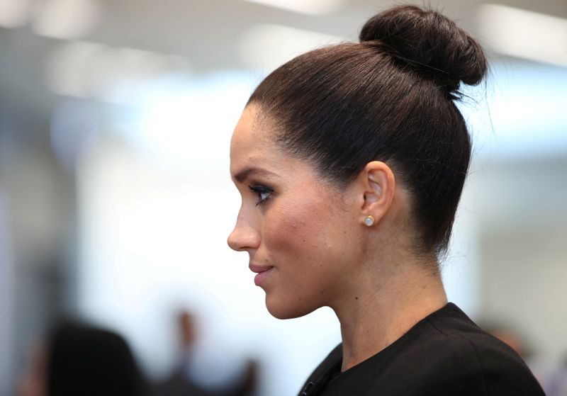 Meghan, Duchess of Sussex visits the Association of Commonwealth Universities
