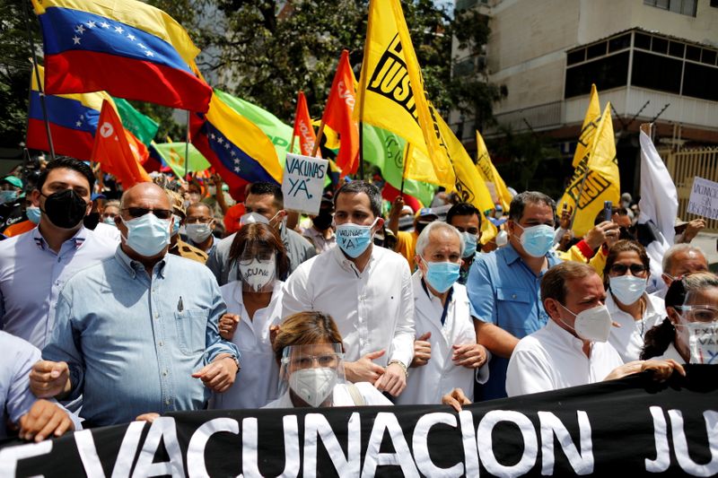 FILE PHOTO: Outbreak of the coronavirus disease (COVID-19), in Caracas