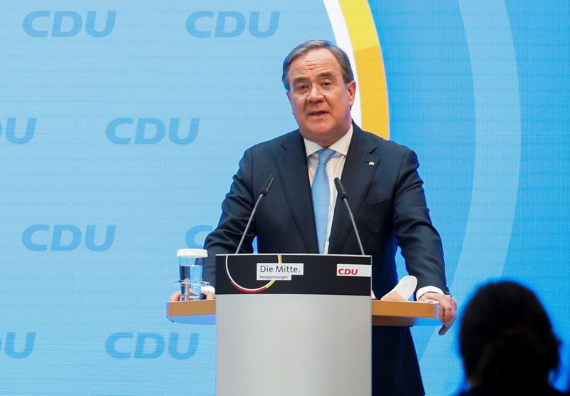 North Rhine-Westphalia’s State Premier and head of Germany’s CDU party