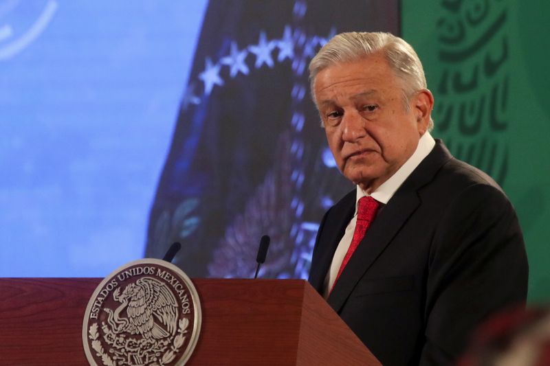 Mexico’s President Lopez Obrador attends U.S. global climate summit, in