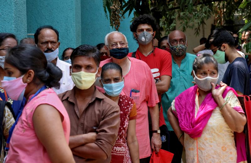 Vaccination against COVID-19 in Mumbai