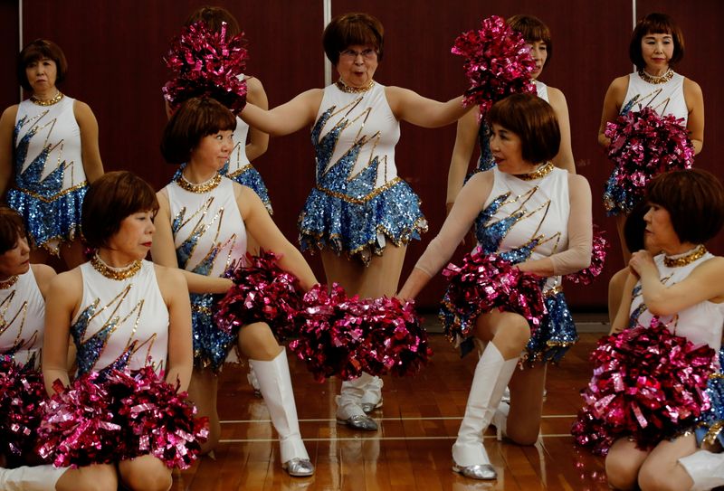 The Wider Image: Don’t call us grannies: Meet Japan’s senior