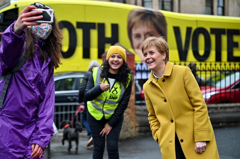 Scottish parliamentary election in Glasgow
