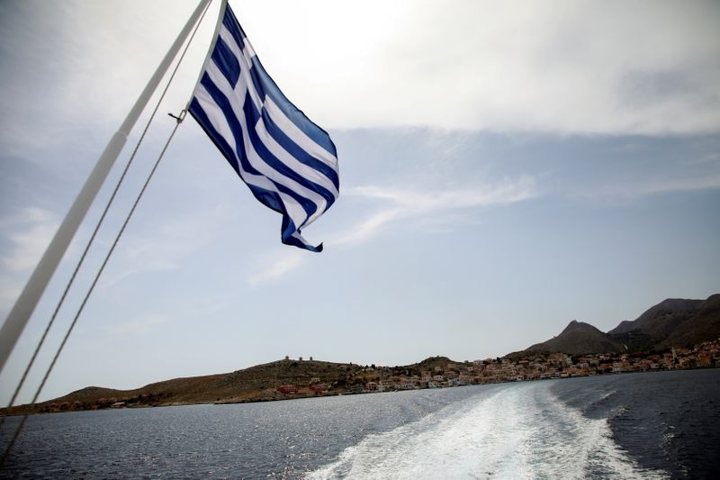 FILE PHOTO: Halki, a remote COVID-free Greek island, waits for