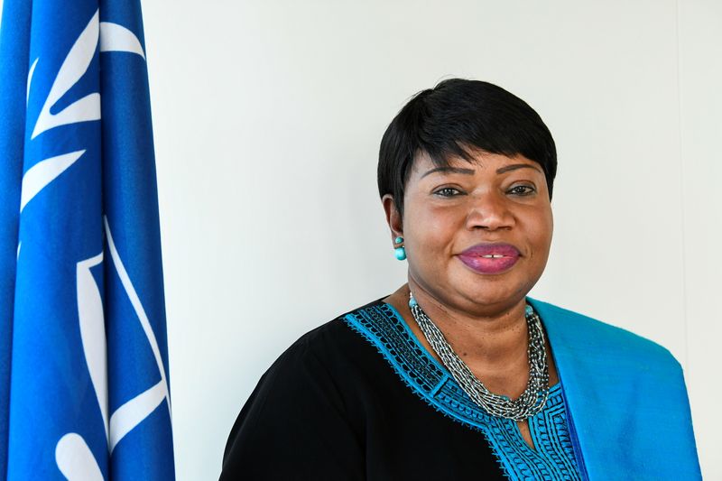 Fatou Bensouda, the outgoing prosecutor of the International Criminal Court