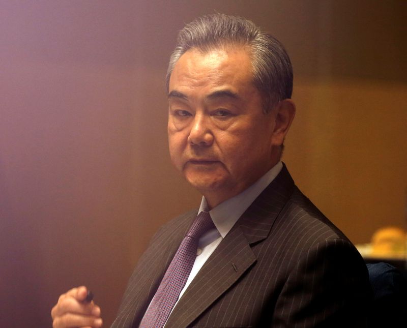 China’s Foreign Minister Wang Yi visits Philippines