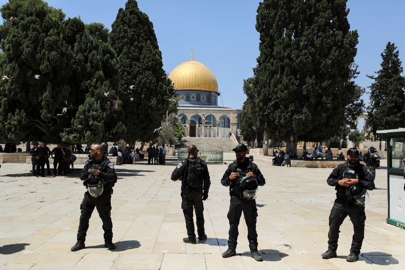 Jewish visits, opposed by Palestinians, stir tensions at Jerusalem holy