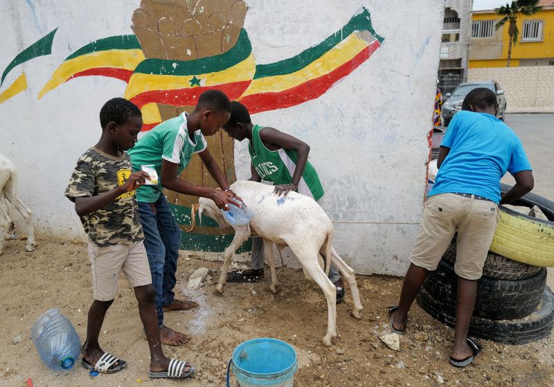 Senegal COVID-19 cases spike ahead of Eid celebrations
