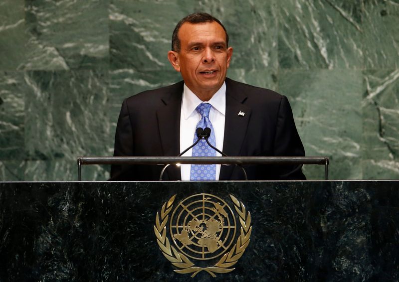 Honduras’ President Sosa addresses 67th United Nations General Assembly at