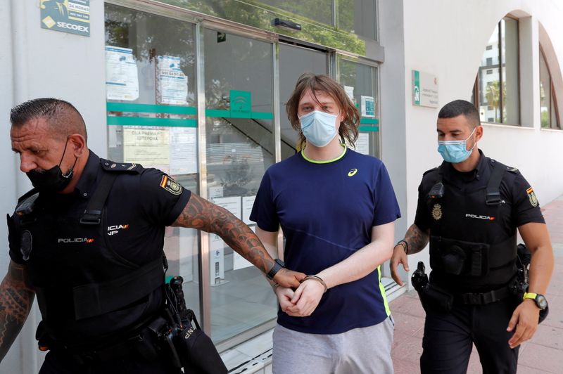 British citizen arrested in connection with an alleged July 2020