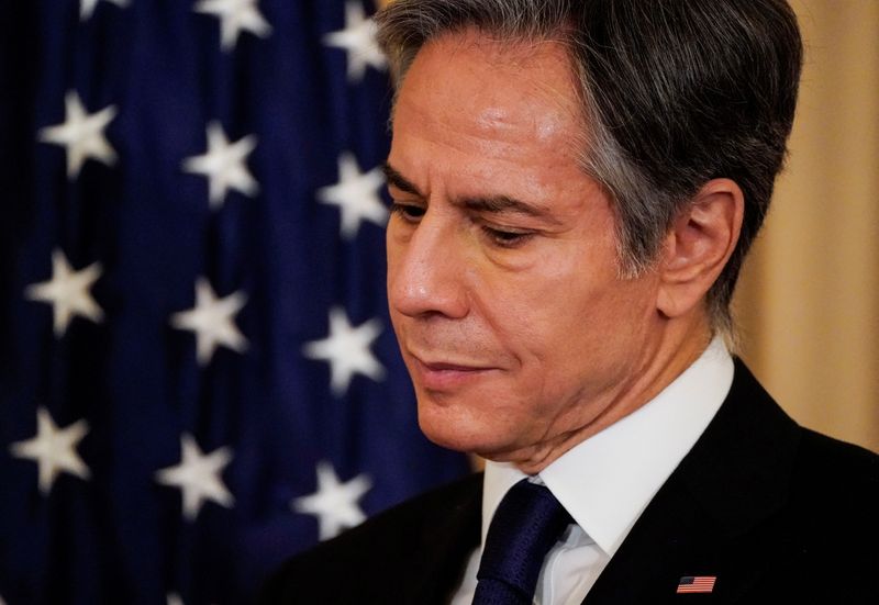 U.S. Secretary of State Blinken meets with Iraq’s Foreign Minister