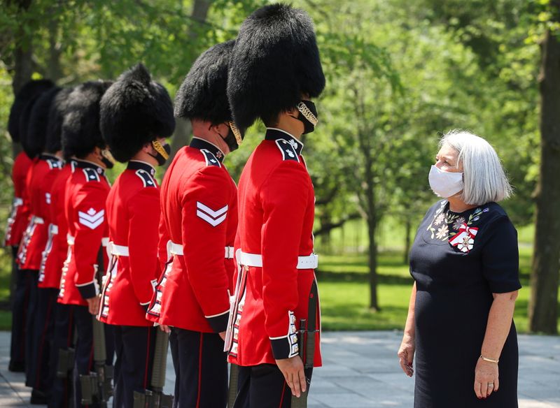 Mary Simon sworn in as Canada’s Governor General in Ottawa