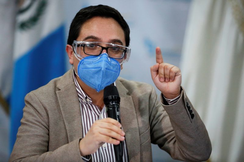 FILE PHOTO: Guatemala attorney general fires leading anti-corruption prosecutor