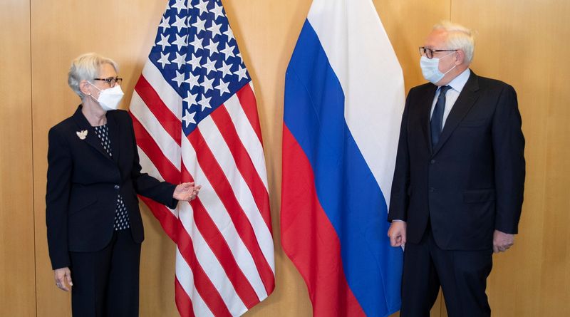 U.S. Deputy Secretary of State Sherman and Russian Deputy Foreign