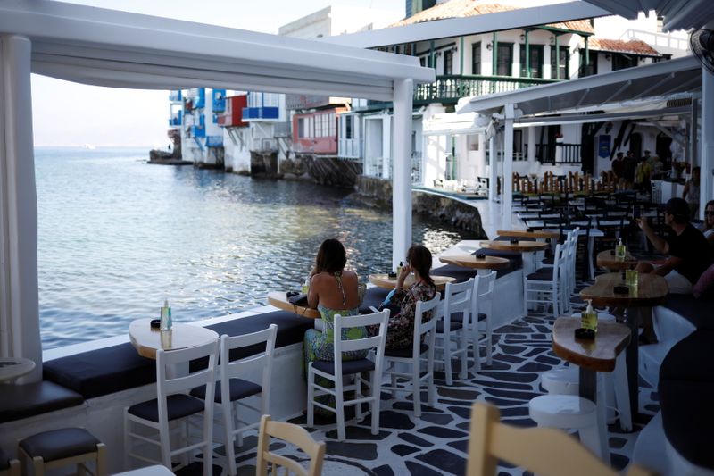 Mykonos, Greece’s famed party island, falls silent under new COVID