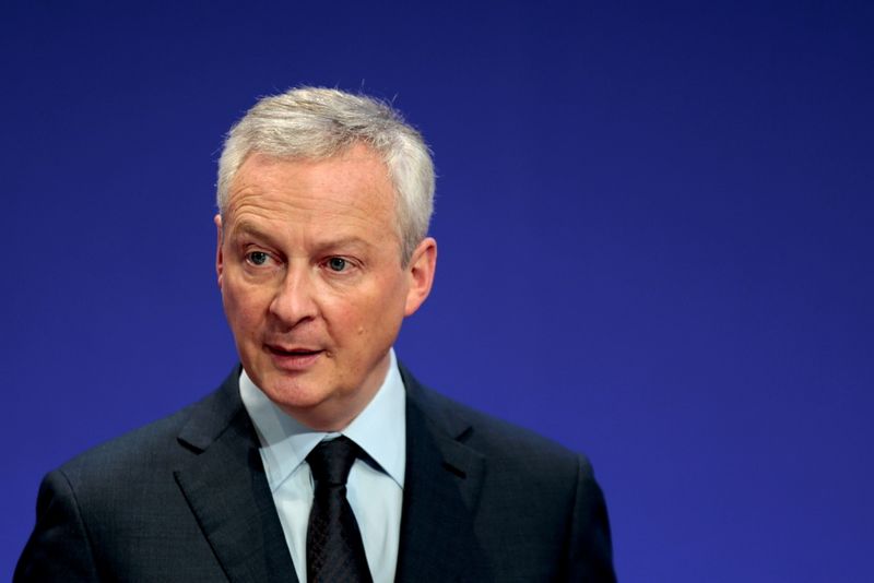 FILE PHOTO: French Economy and Finance Minister Bruno Le Maire