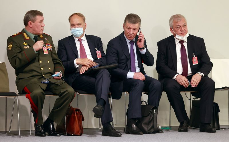 FILE PHOTO: U.S. – Russia Summit in Geneva