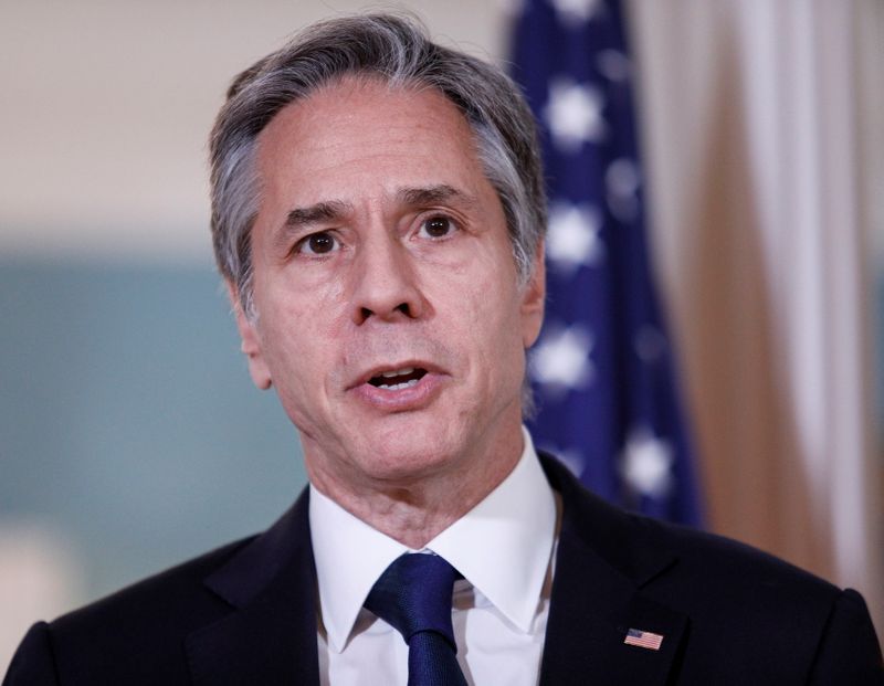 U.S. Secretary of State Blinken welcomes Chile’s Foreign Minister Allamand
