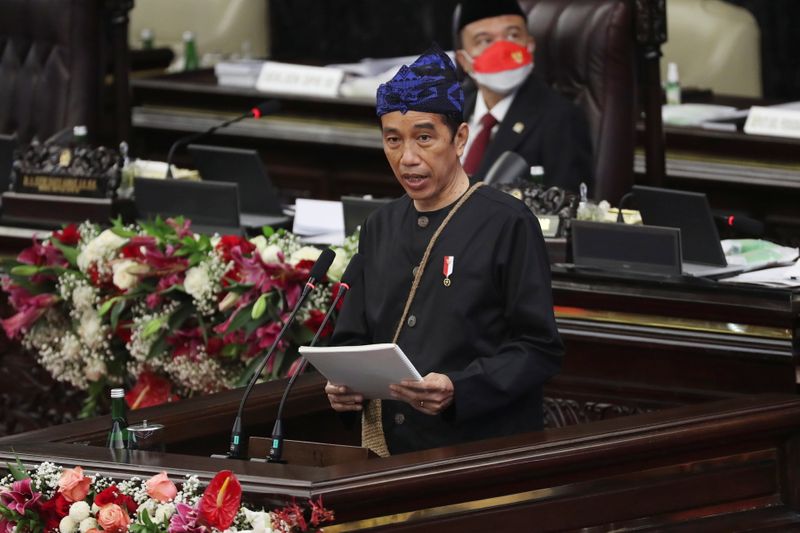 Annual State of the Nation Address ahead of Indonesia’s Independence