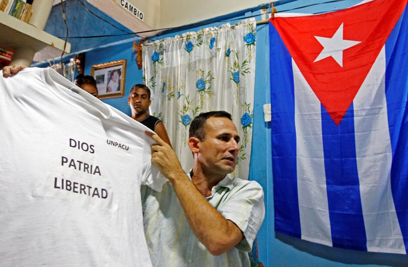 Jose Daniel Ferrer, who leads the Patriotic Union of Cuba