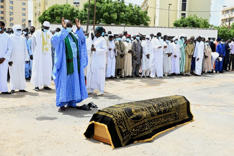 Funeral of Chad’s former President Hissen Habre in Dakar