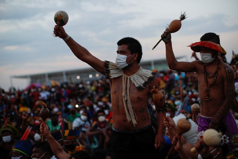 Brazil’s Supreme Court trial of a landmark case on indigenous
