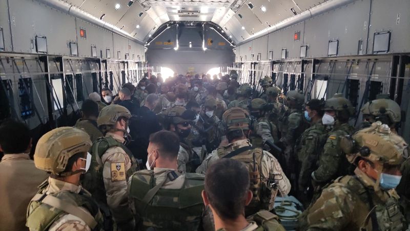 Spain ends Afghan evacuation
