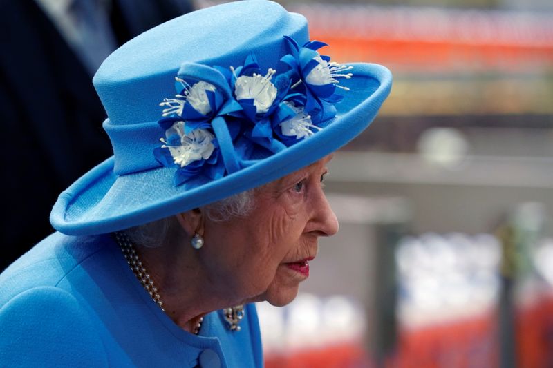 Britain’s Queen Elizabeth visits Scotland for Holyrood Week