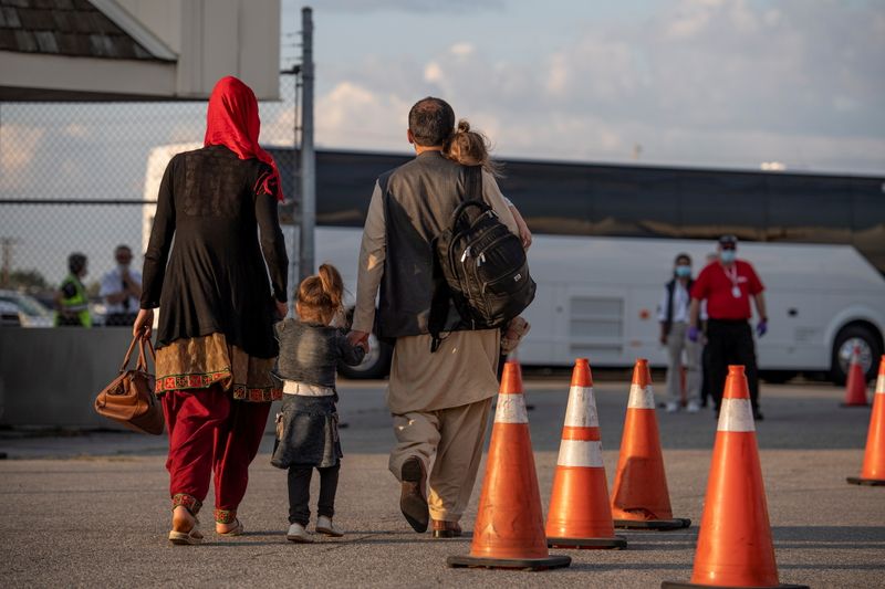 Afghan refugees who supported Canada’s mission in Afghanistan arrive at