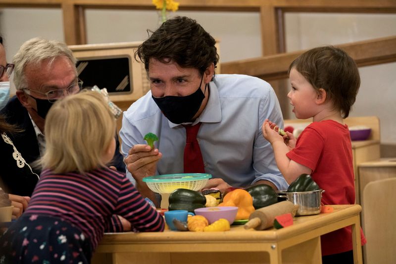 FILE PHOTO: Canadian PM Trudeau visits Charlottetown
