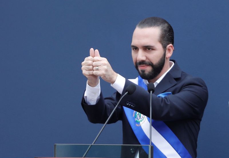 Inauguration ceremony of the new President of El Salvador Nayib