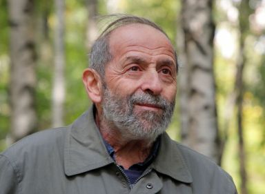 Boris Vishnevsky, the 65-year-old politician running for St Petersburg’s Legislative