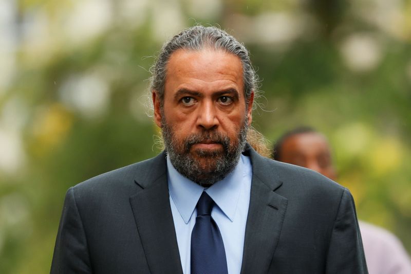 Sheikh Ahmad arrives at courthouse ahead of verdict, in Geneva