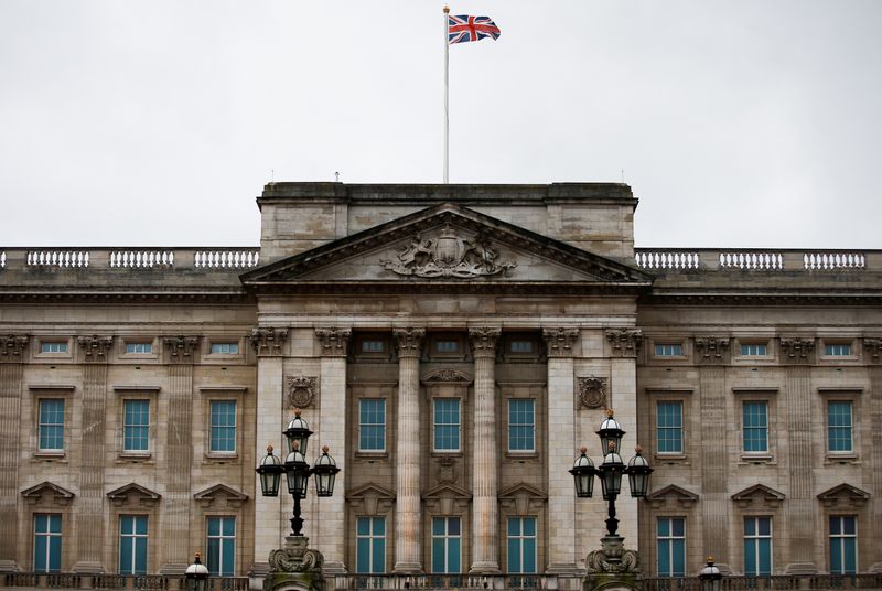 FILE PHOTO: General view of Buckingham Palace in London