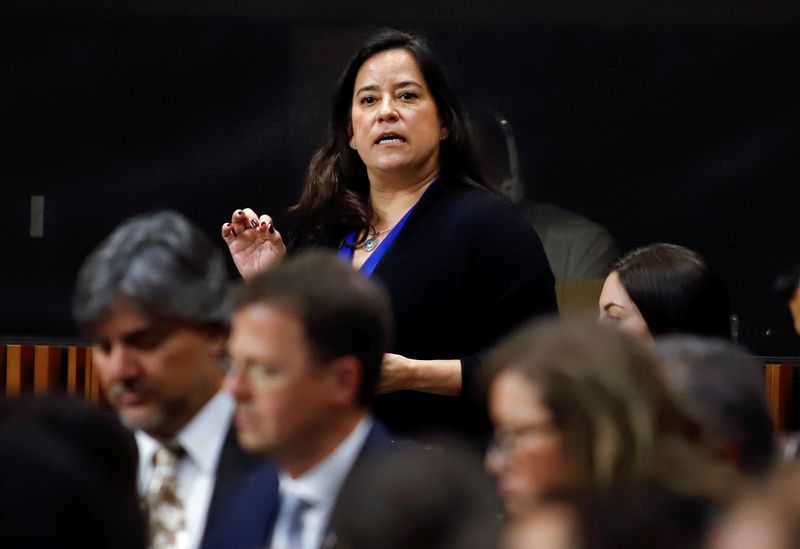 Former Canadian Justice Minister and current independent MP Jody Wilson-Raybould