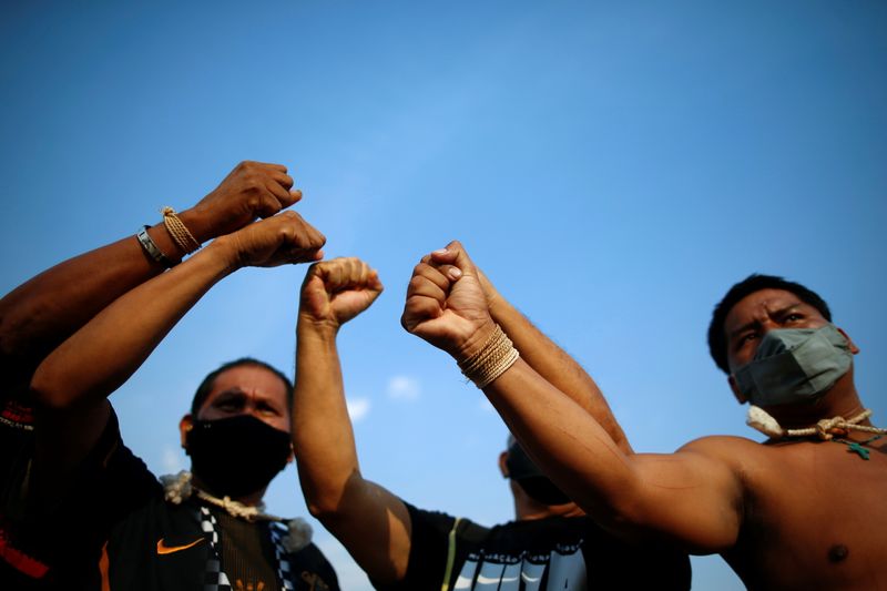 Brazil’s Supreme Court trial of a landmark case on indigenous
