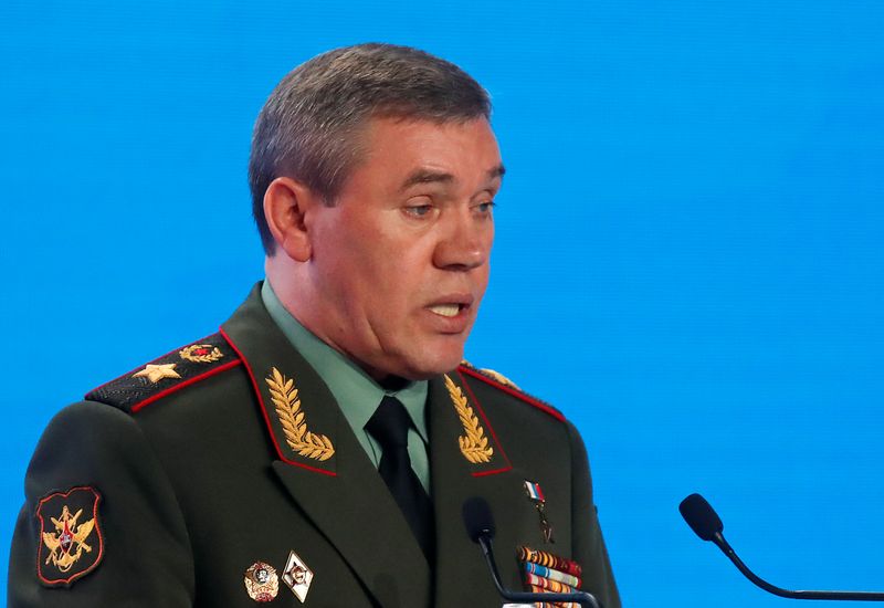 Chief of the General Staff of Russian Armed Forces Gerasimov