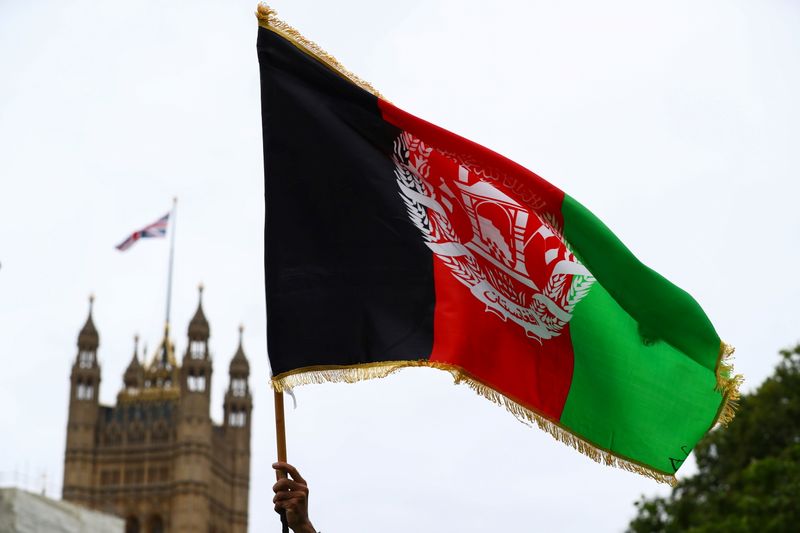“Save Afghanistan” protest in London
