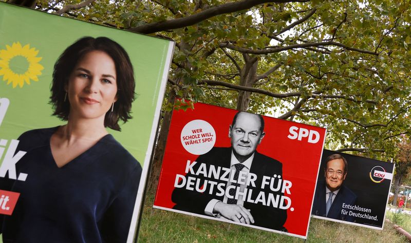 Election Posters in Berlin