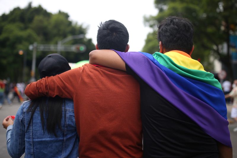 Mexico’s LGBT community marks Pride month