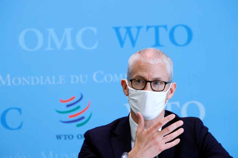 French Finance Minister Le Maire and WTO Director-General Okonjo-Iweala meet