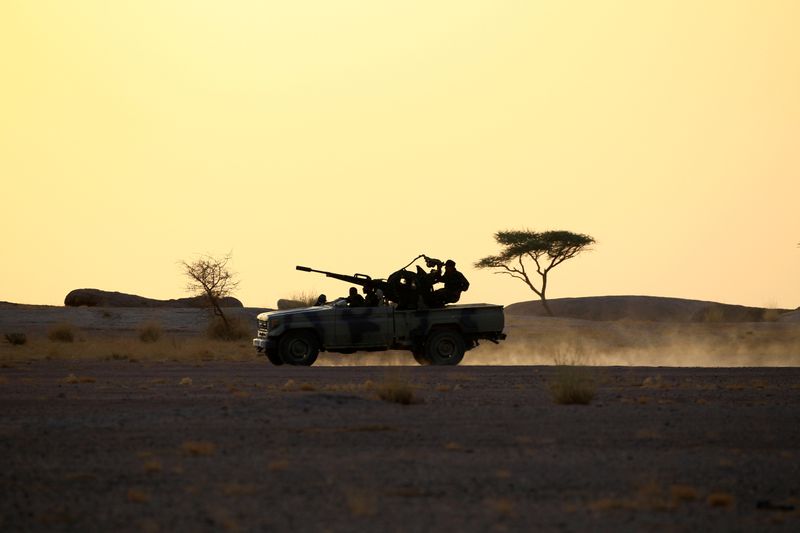 FILE PHOTO: Desert standoff fuels tensions