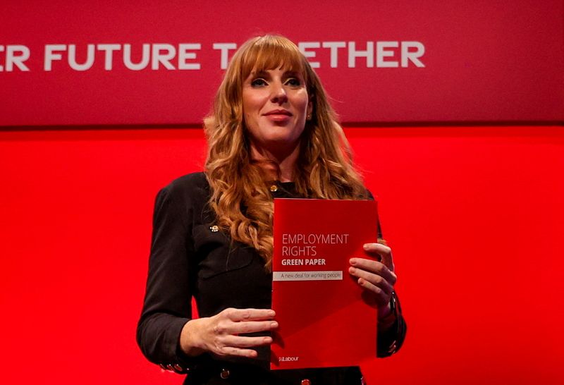 Britain’s Labour Party holds annual conference, in Brighton