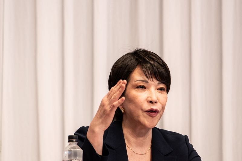 FILE PHOTO: Japan LDP debate organised by younger and female
