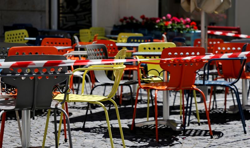 FILE PHOTO: Restaurants and bars prepare to reopen in Vienna