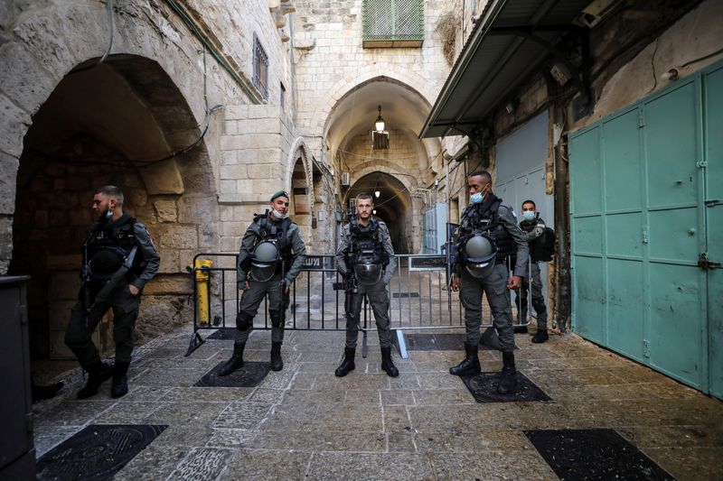 Suspected stabbing in Jerusalem