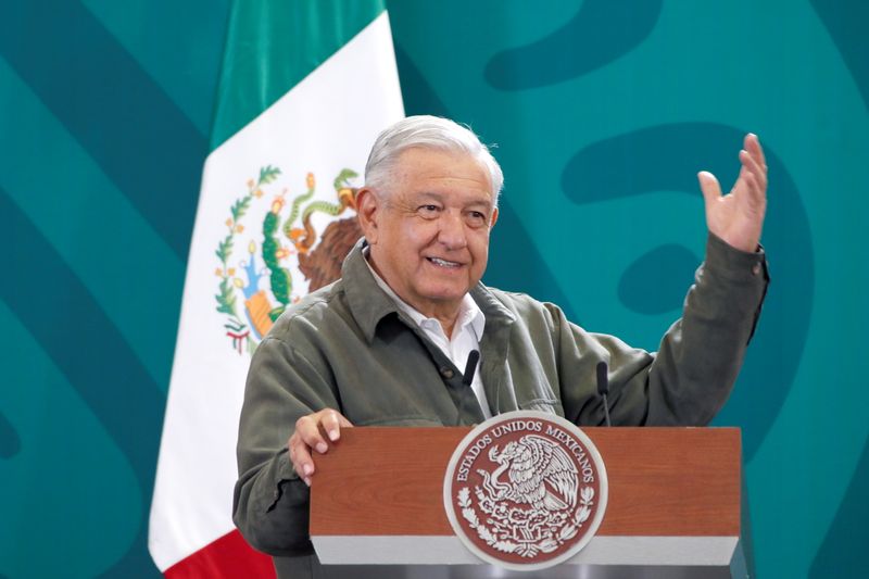 Mexico’s president seeks to undo market reforms with electricity bill