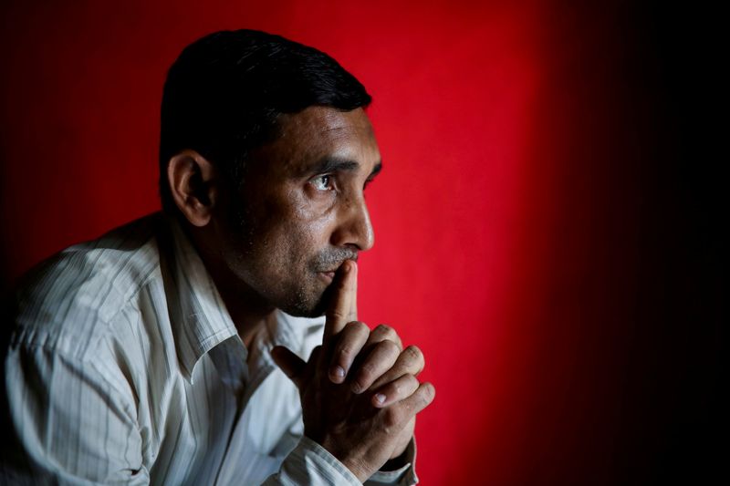 FILE PHOTO: Mohib Ullah, a Rohingya Muslim leader from the