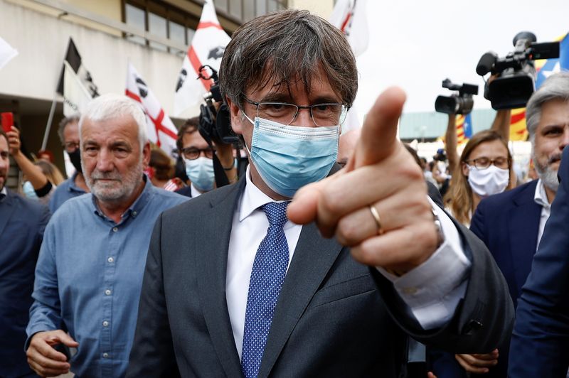 Italian court holds hearing on Catalan separatist European arrest warrant,