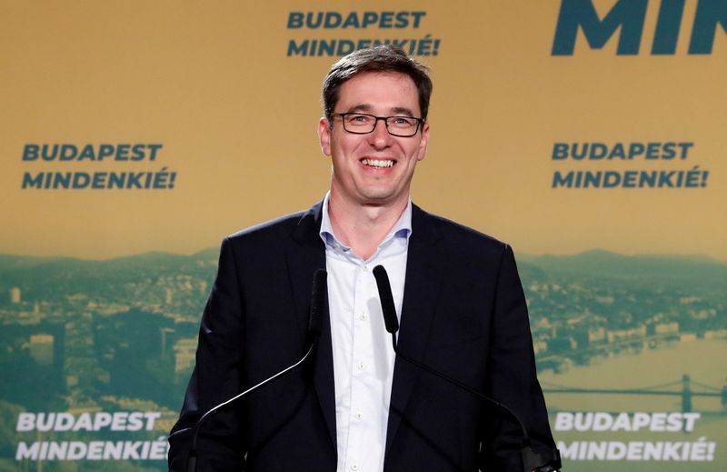 FILE PHOTO: Hungary’s local elections in Budapest